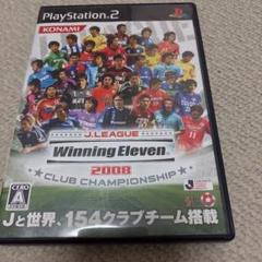 PS2 Jリーグ ウイニングイレブン2008 クラブチャンピオンシップ