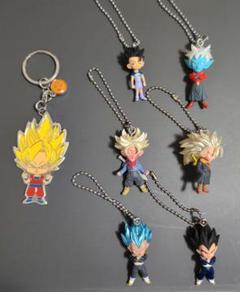 ドラゴンボール キーホルダー 7個セット - メルカリ