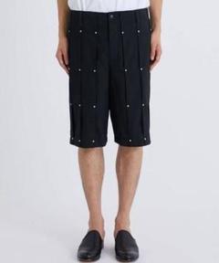 NULABEL(ニューレーベル)24SS タックショーツのサムネイル
