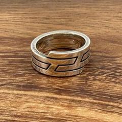 グランドセール 漫画 HERMES メルカリ - RB483 ♯61 20号 リング イタリーク アクセサリー