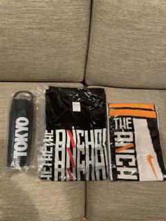 ☆NIKE非売品☆ナイキTシャツ&フェイスタオル&タンブラー☆レア☆
