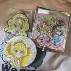 デパプリ キュアフィナーレ 缶バッジ アクスタ ラバマス