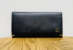 『極美品』アルフレッドダンヒル  デューク ファインレザー 長財布 極美品』アルフレッドダンヒル デューク ファインレザー 長財布