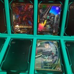 機動戦士ガンダム アーセナルベース トレーディングカードセット