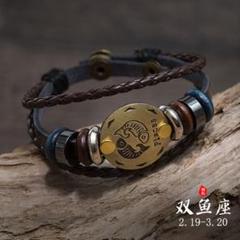 ★新品・未使用★ ☆大人気☆ブレスレット皮