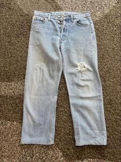 Levi's ライトブルー ストレートデニム　501 ヴィンテージデニム