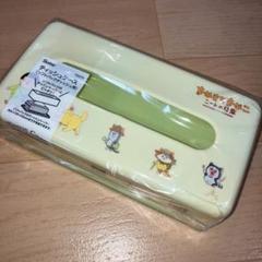 スケーター。まめきちまめこ。可愛いティッシュケース。ソフトパック用。