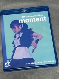 RAY moment ライブ blu-ray 中古 シューゲイザー アイドル