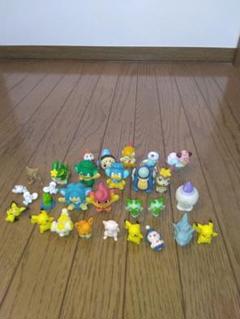 ポケモン ミニフィギュア 　指人形