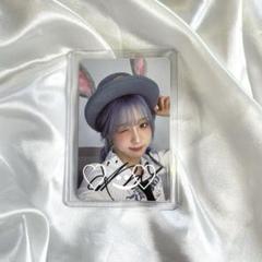 Kep1er ひかる ヒカル サイン入りうちわ　オンラインくじ Kep1er ひかる ヒカル サイントレカ Nymusic - メルカリ