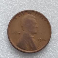 4333. 極美品 1915年 D アメリカ リンカーン 麦 1セント 2025年最新】1セント リンカーンの人気アイテム - メルカリ