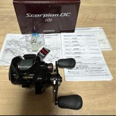Shimano Scorpion DC 101 リールのサムネイル