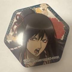 銀魂　一番カフェ　六角形缶バッジ　桂小太郎