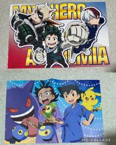【切り抜き】ヒロアカ、ポケモンのサムネイル