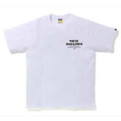 A BATHING APE JAPAN CULTURE DARUMA TEE