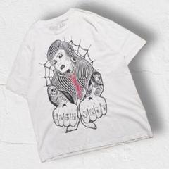 FATALフェイタル クルーネックTシャツ 西海岸 ストリート系 バックプリント