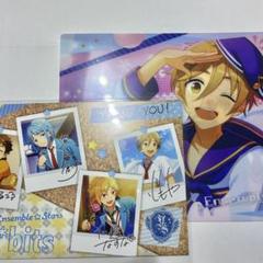 あんさんぶるガールズ MEMORIAL MUSIC♪ ポストカード　未開封品 Amazon.co.jp: 未開封 あんさんぶるスターズ!』 佐賀美陣 & 椚章