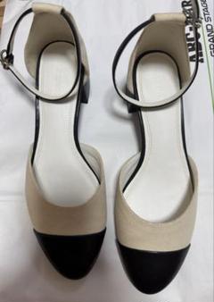 moussy パンプス　ストラップ　24.5cm