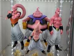 ドラゴンボール一番くじ　魔人ブウ国内正規品3体セット 最新人気 ドラゴンボール一番くじ 魔人ブウ国内正規品3体セット
