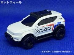【非売品】VOLVO XC40 ミニカー ホワイト　ディーラー専用　新品未開封 Matchbox Volvo XC40- White With Black Interior-short Card
