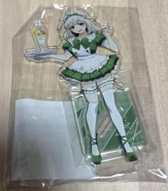 魔法少女にあこがれて 特大アクリルスタンド 体育座りVer.　レオパルト 魔法少女にあこがれて_BIGアクリルスタンド 02/レオパルト(描き