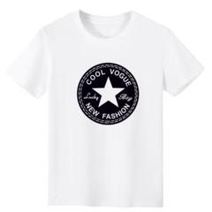 ✰大好評✰　新品未使用　プリントTシャツスター白サイズL