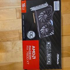 AMD Radeon RX 7800 XT 16GB 美品