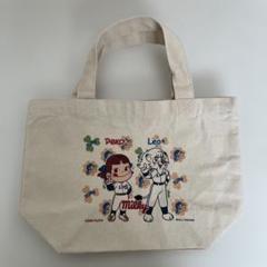 ペコちゃん　西武ライオンズ　ミニトート