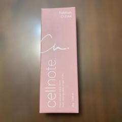 【新品・未開封品】　セルノート　フェミッシュクリア 2本セット 楽天市場】【公式】cellnote.FeMish CLEAR フェミッシュクリア