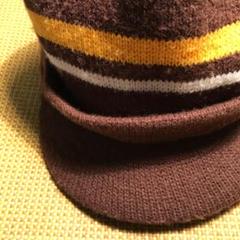 90s Xlarge ツバ付き Border Beanie