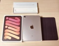 アップル iPad mini 第6世代 WiFi 256GB ピンク iPad mini 6 Wi-Fi 256GB - ピンク [整備済製品] - 教育 - Apple