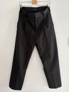 MAATEE&SONS H WOOL 無双 スラックス ブラック サイズ1 - メルカリ