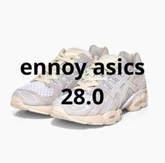 2025年最新】ENNOY asics gel-nimbus 9 28の人気アイテム - メルカリ