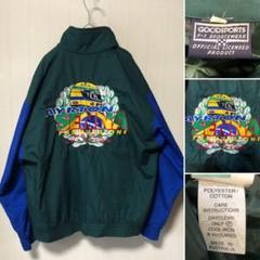お歳暮 人気 90s ブルゾン ワールドチャンピオン記念 アイルトンセナ VINTAGE ジャケット・アウター