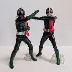 仮面ライダーウルトラマン英雄勇像　フィギュアセット プライズフィギュアレビュー ウルトラマンZ ウルトラマンゼット
