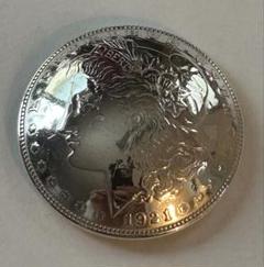 アメリカ銀貨 モルガンダラー 1ドル銀貨 1921年D 未使用