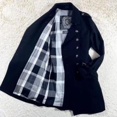 美品 ✨激レア ブラックレーベルクレストブリッジ ナポレオンコート カシミヤ L 美品 ✨激レア ブラックレーベルクレストブリッジ ナポレオン