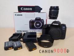 Canon 9000D+レンズEF-S18-55mm+他2点