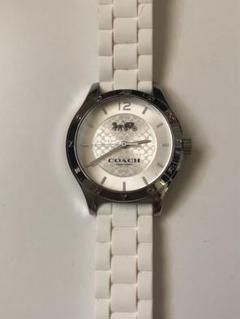 値下げ COACH カラフルラバーベルト時計 稼働品 楽天市場】コーチ（素材（時計ベルト）ラバー）（男女兼用腕時計
