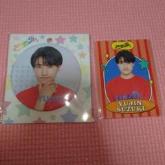 少年忍者 B&ZAI 鈴木悠仁 アクリルスタンド 缶バッジ 少年忍者 鈴木悠仁 アクリルスタンド 2023 第2弾 アクスタ B&ZAI