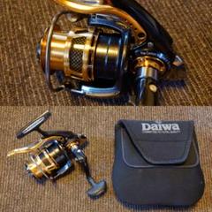 DAIWA 18トーナメント2500SH−LBD中古美品