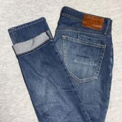 美品 ヤヌーク VINCENTⅡ ストレッチデニム 30 日本製 T0014