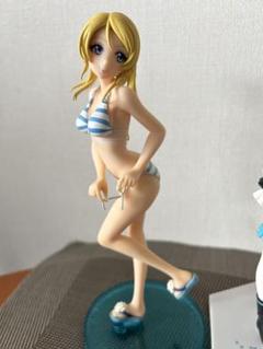 ラブライブ!プレミアムフィギュア 絢瀬絵里3体 レビュー:絢瀬絵里-Snow Halation- セガプライズ ラブライブSPM