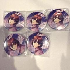 うたプリ缶バッジ嶺二5点セット - メルカリ
