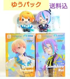 プロセカ プロジェクトセカイ ふわぷちマスコット 天馬司 神代類 4点セット プロセカ プロジェクトセカイ ふわぷちマスコット 天馬司 神代類
