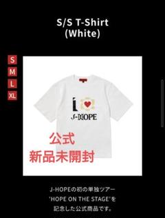【Sサイズ】HOPE ON THE STAGE ファイナルTシャツ j-hope Tour 'HOPE ON THE STAGE' FINAL Merch – SEOUL TERRACE