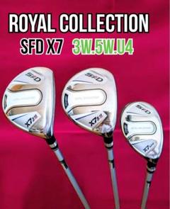 2025年最新】SFD X7 フェアウェイウッド の人気アイテム - メルカリ