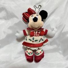 ミニー クリスマスストーリーズ ぬいぐるみバッジ - メルカリ