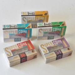 TDK SUPER CDing-1 [希少]2PACK 5タイム 10巻セット