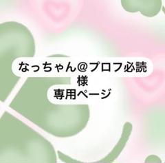 ♡ナツ♡プロフ必読様のお専用ページです なっちゃん@プロフ必読様 専用 - メルカリ